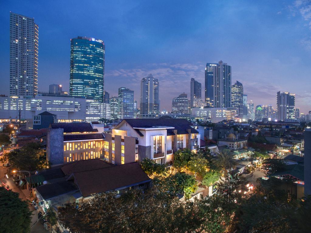 Rasuna Mansion Jakarta Exteriör bild