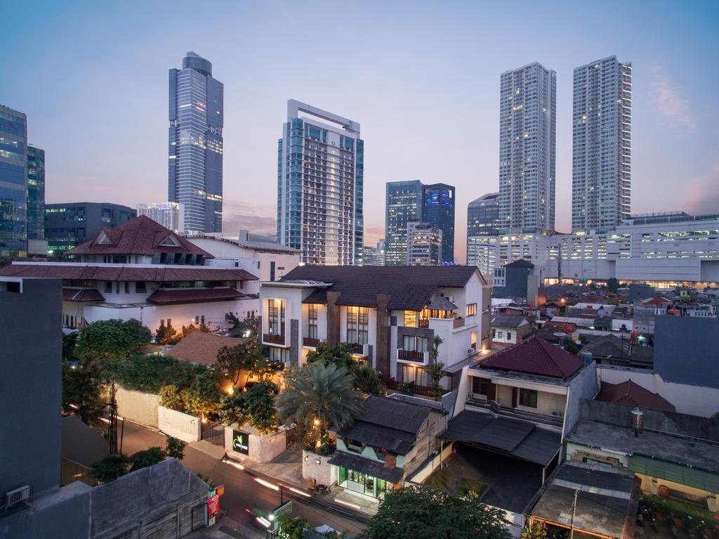 Rasuna Mansion Jakarta Exteriör bild