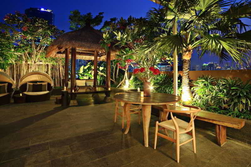 Rasuna Mansion Jakarta Exteriör bild