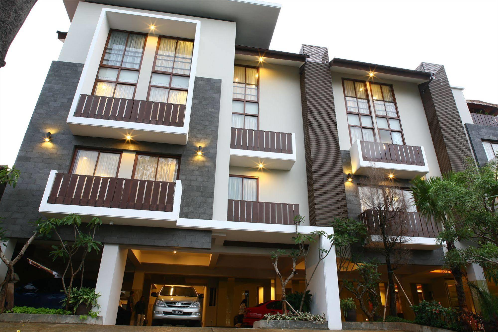 Rasuna Mansion Jakarta Exteriör bild