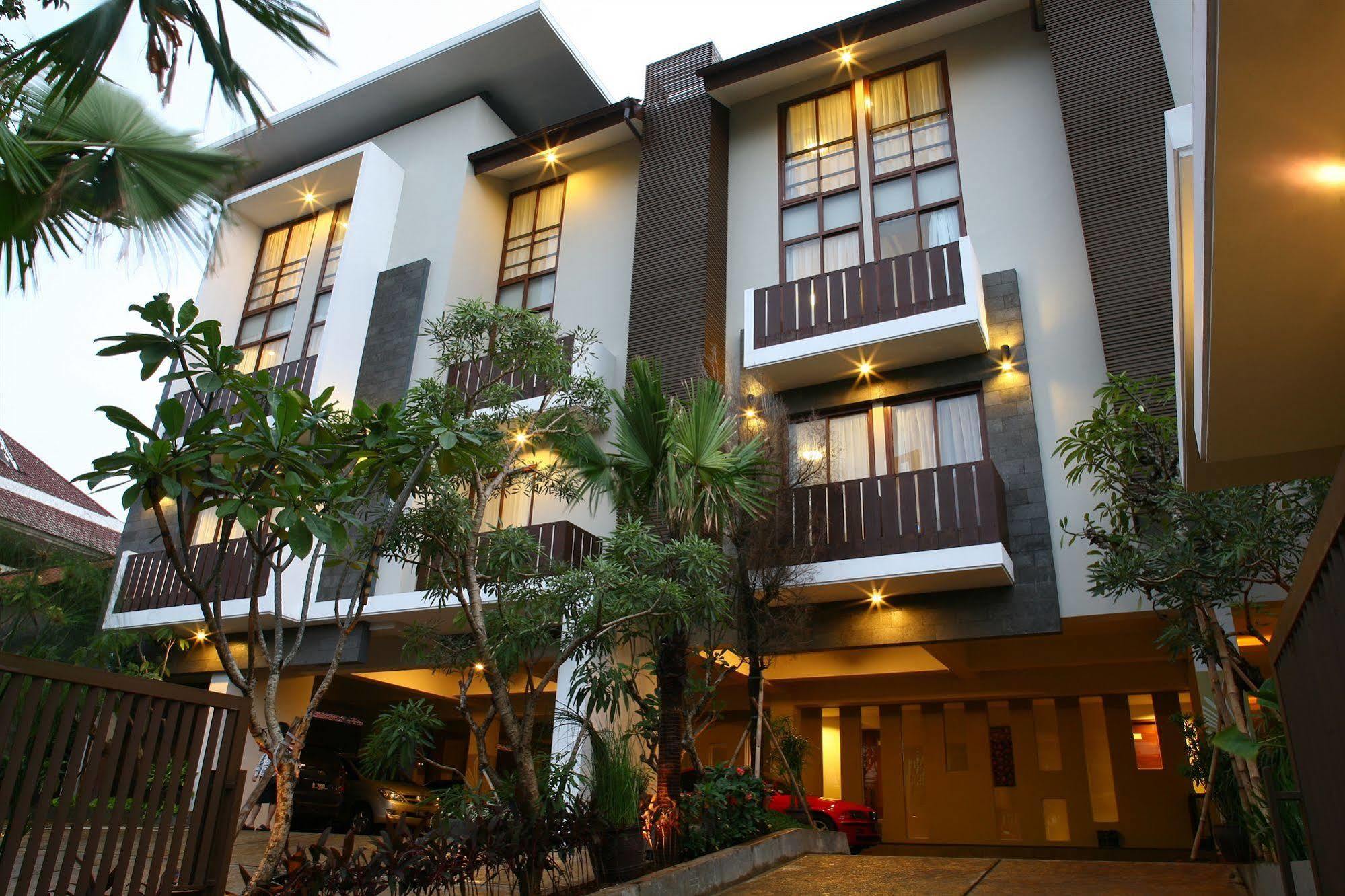 Rasuna Mansion Jakarta Exteriör bild