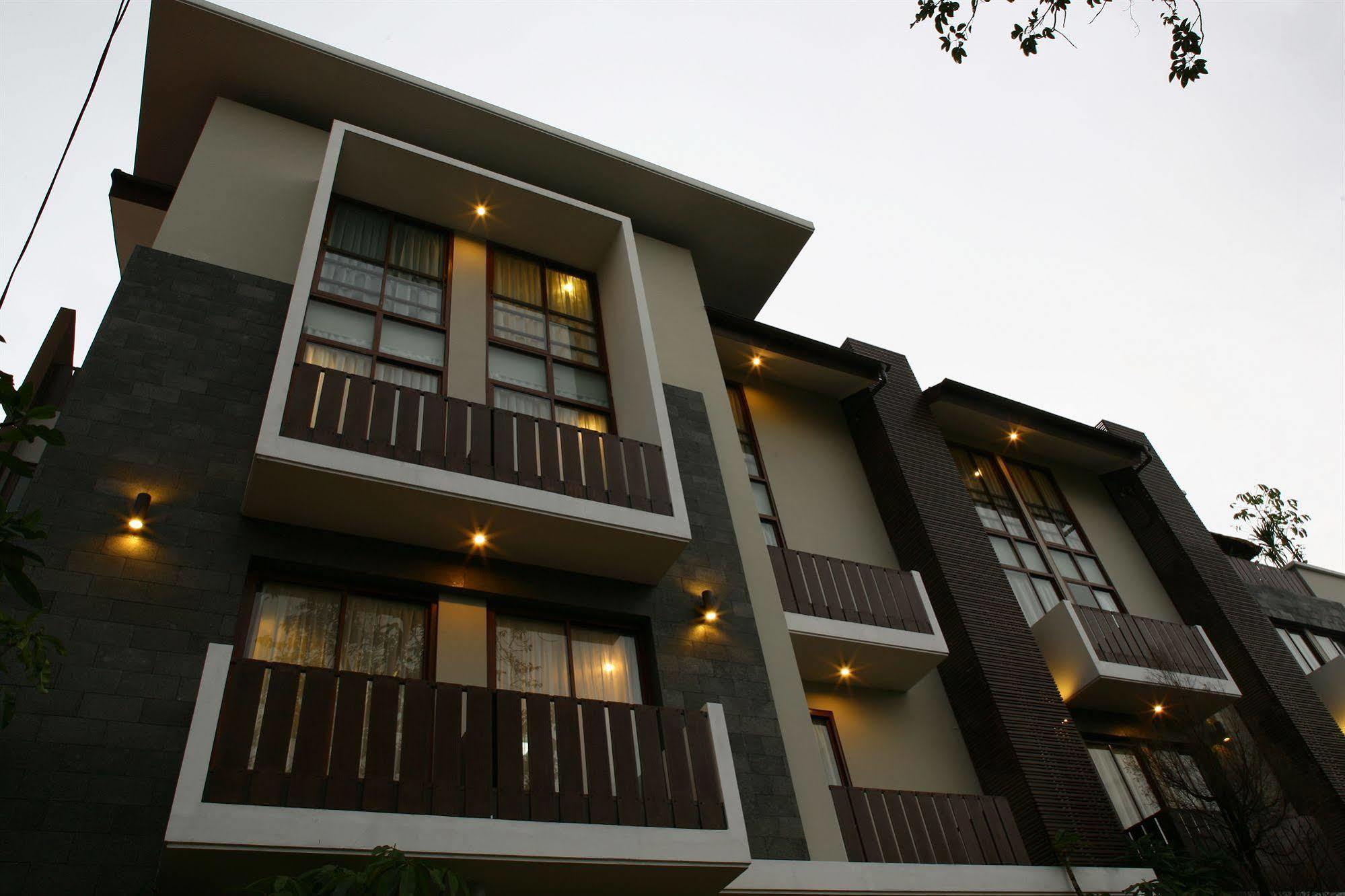 Rasuna Mansion Jakarta Exteriör bild