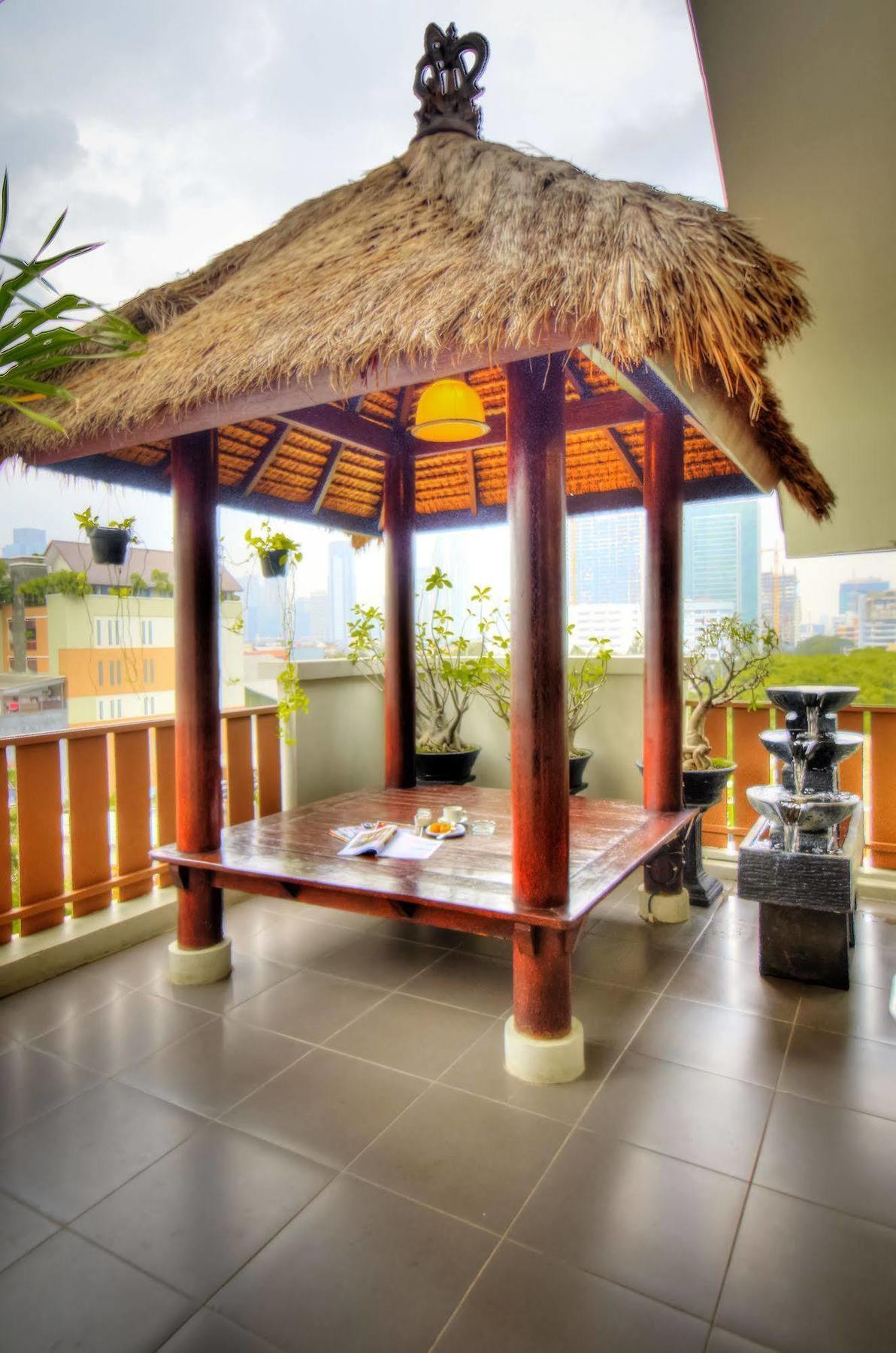 Rasuna Mansion Jakarta Exteriör bild